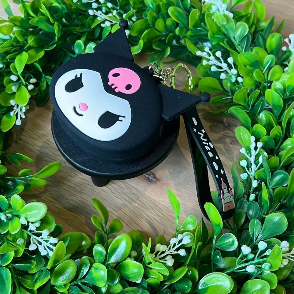 Kawaii Hello Kitty Kuromi Coin Purse Key Chain